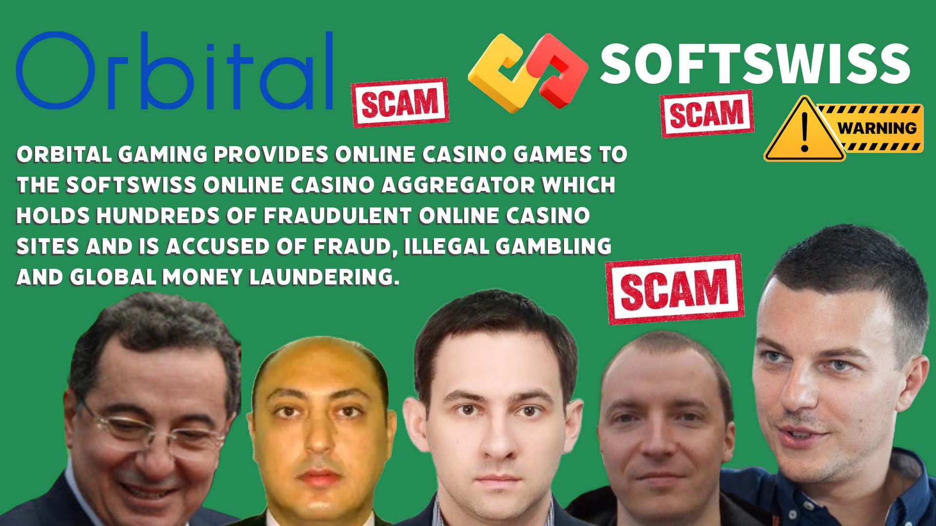 Orbital - softswiss scam - Casino by Softswiss